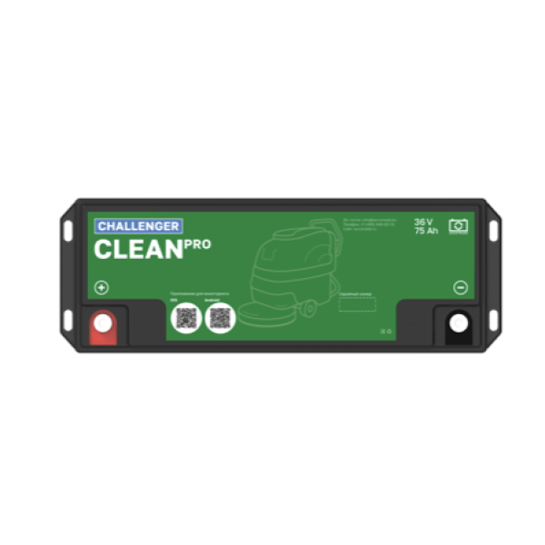 Литиевая батарея Challenger Battery Clean PRO 36-75